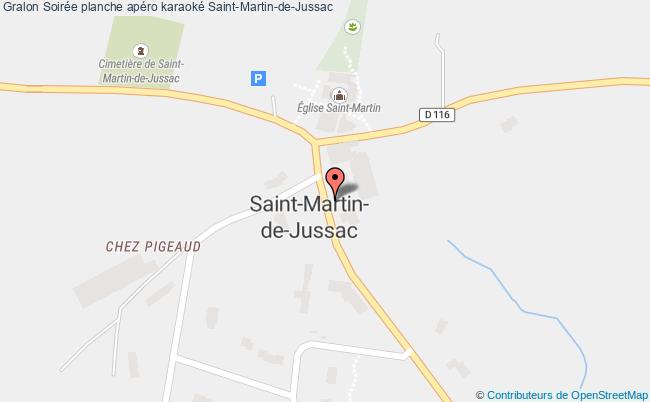 plan Soirée Planche Apéro Karaoké Saint-Martin-de-Jussac