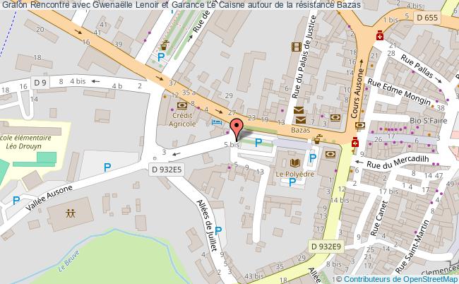 plan Soirée Pyjama à La Bib' Bazas