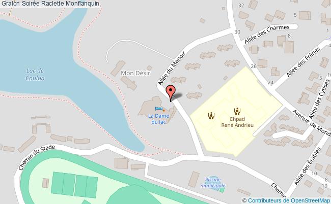 plan Soirée Raclette Monflanquin