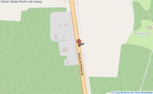 plan Soirée Rock'n Roll Lacquy