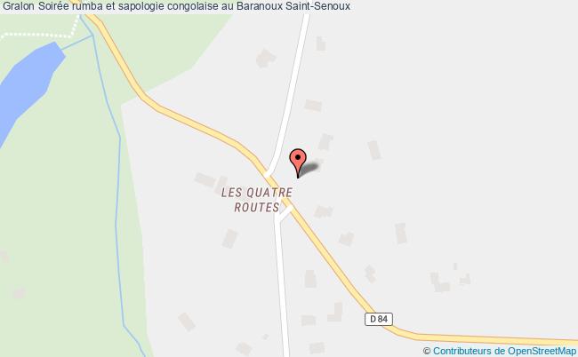 plan Soirée Rumba Et Sapologie Congolaise Au Baranoux Saint-Senoux
