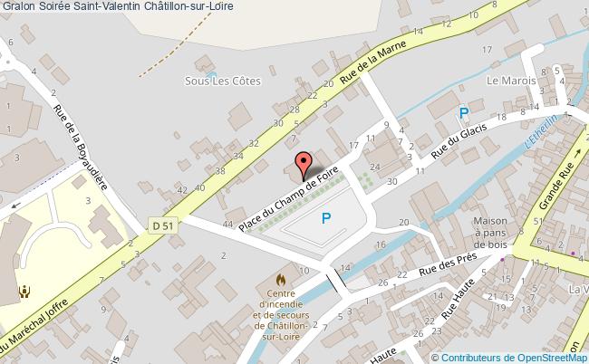 plan Soirée Tartiflette Châtillon-sur-Loire