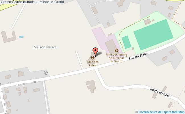 plan Soirée Truffade Jumilhac-le-Grand