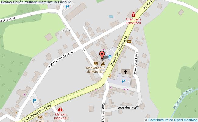 plan Soirée Truffade Marcillac-la-Croisille