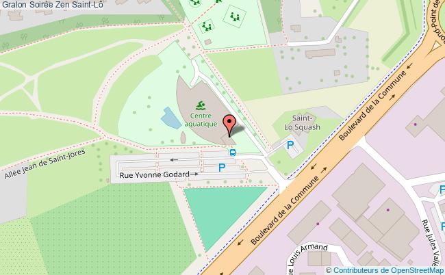 plan Soirée Zen Saint-Lô