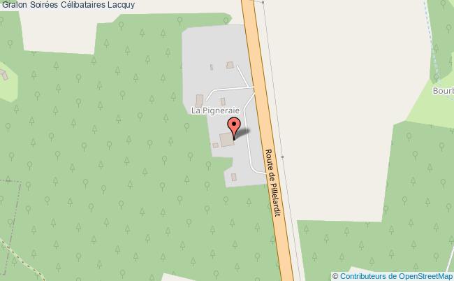 plan Soirées Célibataires Lacquy