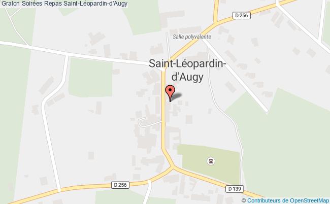 plan Soirées Repas Saint-Léopardin-d'Augy