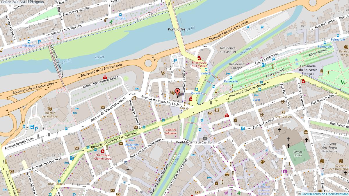 plan Solann Perpignan