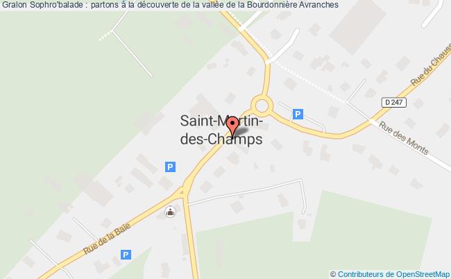 plan Sophro'balade : Partons à La Découverte De La Vallée De La Bourdonnière Avranches