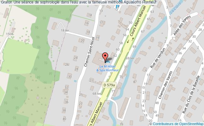 plan Sophrologie Dans L'eau Avec La Méthode Aguasofro Honfleur