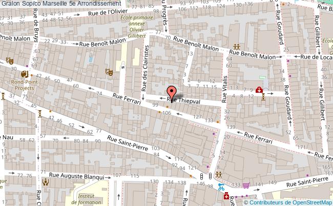 plan Sopico Marseille