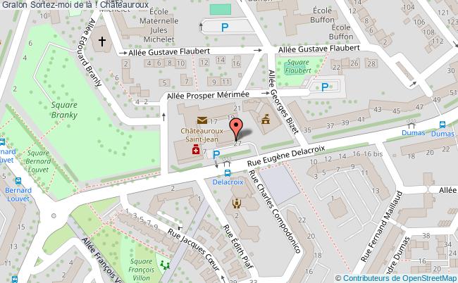 plan Sortez-moi De Là ! Châteauroux