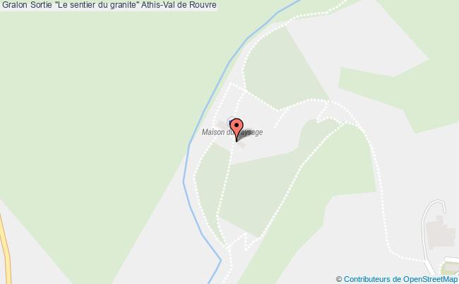 plan Sortie "le Sentier Du Granite" Athis-de-l'Orne