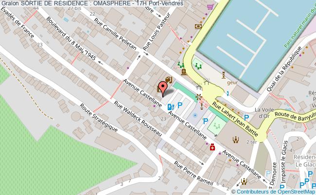 plan Sortie De RÉsidence : Omasphere - 17h Port-Vendres