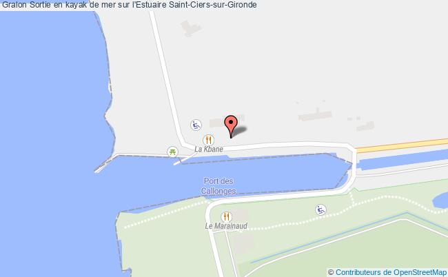 plan Sortie En Kayak De Mer Sur L'estuaire Saint-Ciers-sur-Gironde