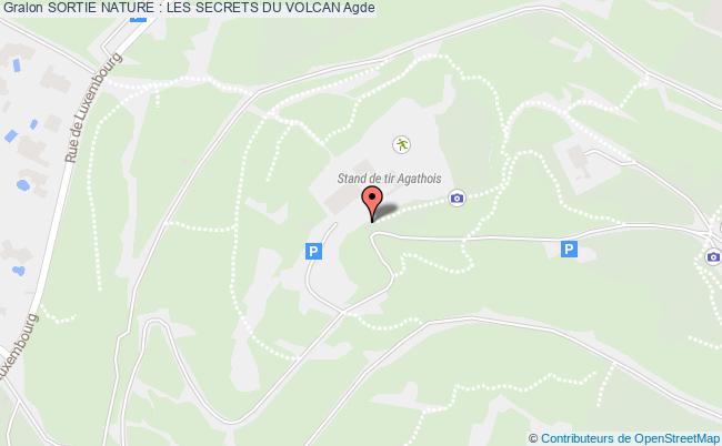 plan Sortie Nature : Les Secrets Du Volcan Agde
