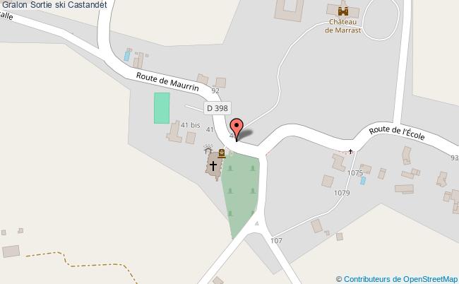 plan Sortie Ski Castandet