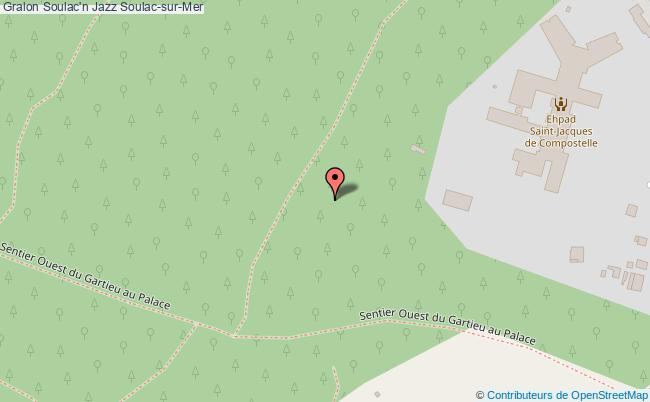 plan Soulac'n Jazz Soulac-sur-Mer