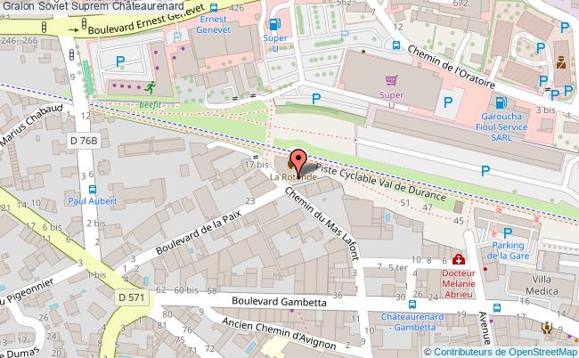 plan Soviet Suprem Châteaurenard