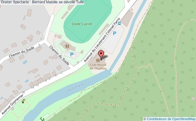 plan Spectacle : Bernard Mabille Se Dévoile Tulle