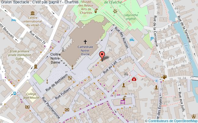 plan Spectacle : C'est Pas Gagné ! - Chartres