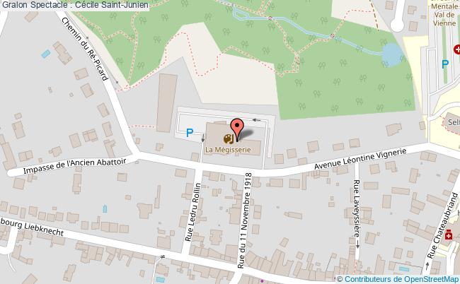 plan Spectacle : Cécile Saint-Junien