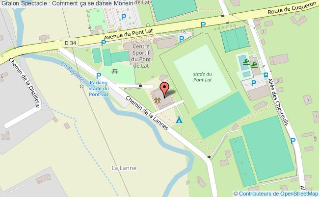 plan Spectacle : Comment ça Se Danse Monein