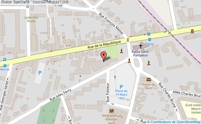 plan Spectacle : Coucou!-moguiz Lucé