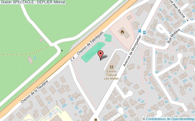 plan Spectacle : DÉplier Mireval