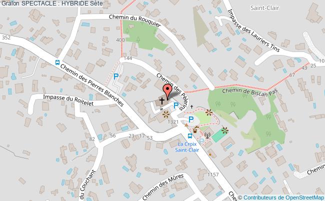 plan Spectacle : Hybride Sète