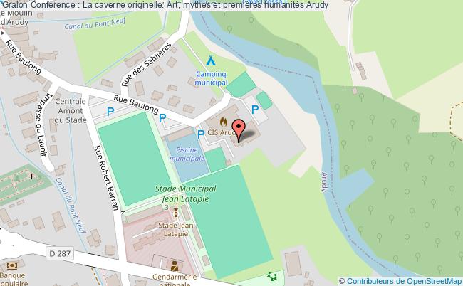 plan Spectacle : L'île Au Trésor Arudy