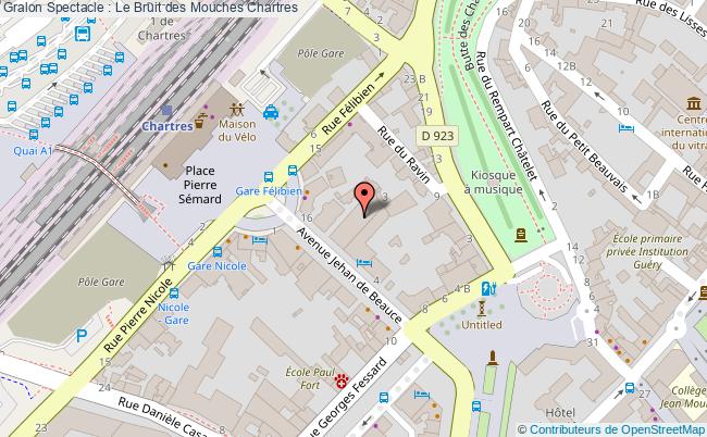 plan Spectacle : Le Bruit Des Mouches Chartres