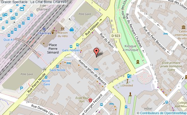 plan Spectacle : Le Chat Botté Chartres