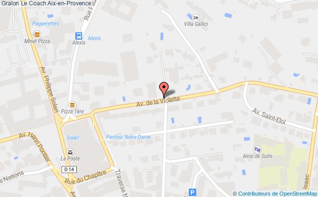 plan Spectacle : Le Coach Aix en Provence