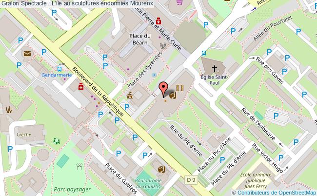 plan Spectacle : Mangeuse De Nuages Mourenx