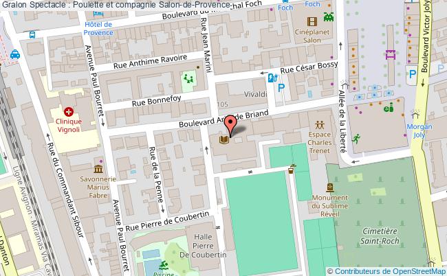 plan Spectacle : Poulette Et Compagnie Salon-de-Provence