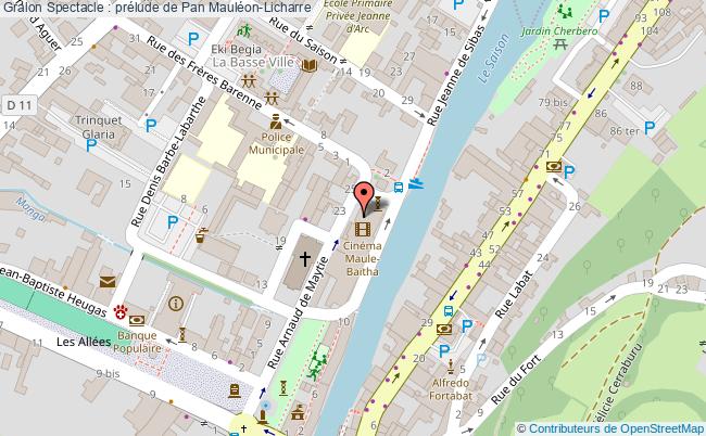 plan Spectacle : Prélude De Pan Mauléon-Licharre