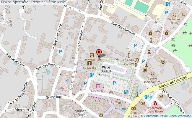 plan Spectacle : Reste Et Dérive Melle