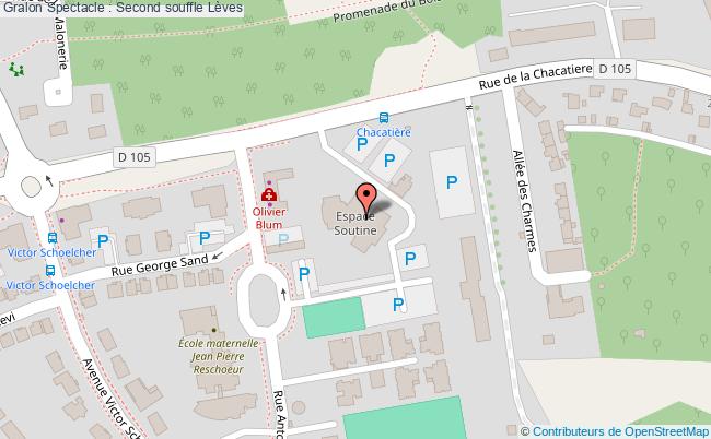 plan Spectacle : Second Souffle Lèves