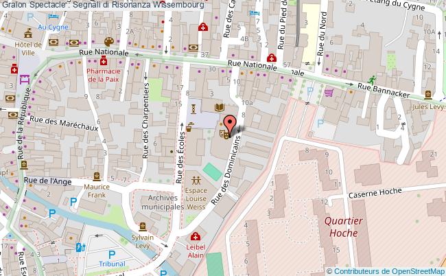 plan Spectacle : Segnali Di Risonanza Wissembourg