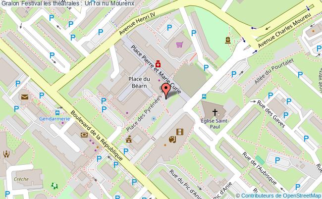 plan Spectacle : Y'a De La Joie Mourenx