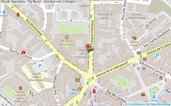 plan Spectacle : Zig Band - Hocquet Hoc Limoges