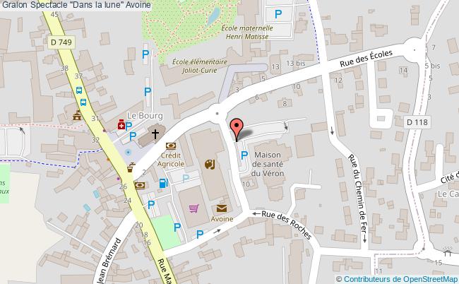 plan Spectacle "dans La Lune" Avoine