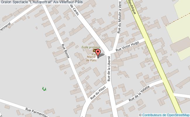 plan Spectacle "l'autoportrait" Villemaur-sur-Vanne