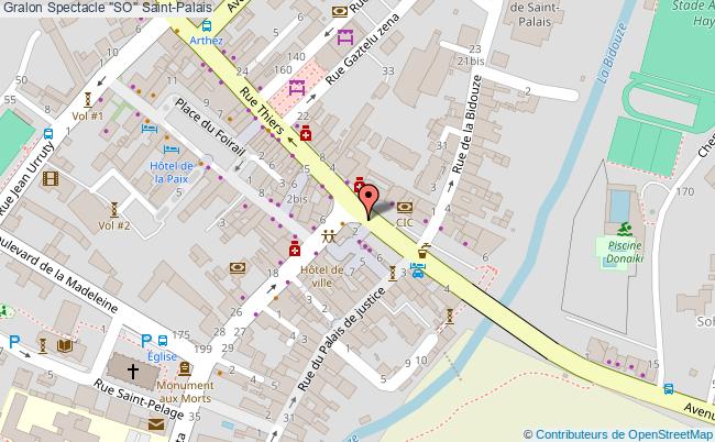 plan Spectacle "so" Saint-Palais