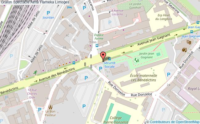 plan Spectacle Alma Flameka Limoges