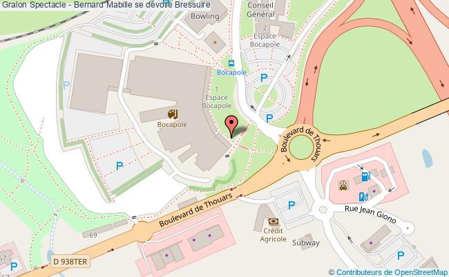 plan Spectacle - Bernard Mabille Se Dévoile Bressuire