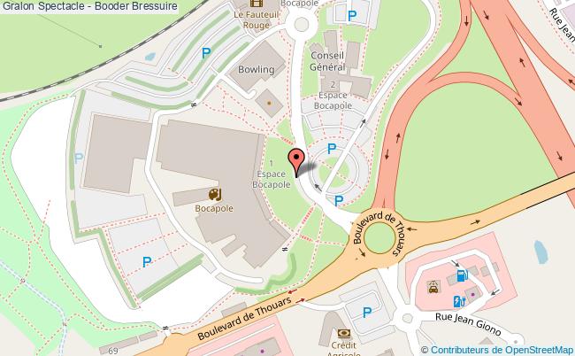 plan Spectacle - Booder Bressuire