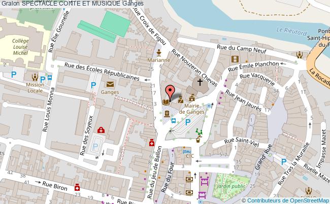 plan Spectacle Conte Et Musique Ganges