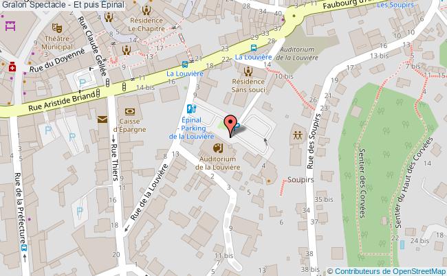 plan Spectacle - Et Puis Epinal